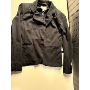 Nordstrom Rack Black Jacket/ Blazer  Size Small